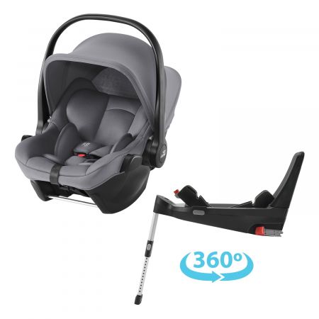 Autosedačka set Baby-Safe Core + Flex Base 5Z, Frost Grey (Frost Grey)