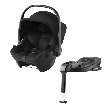 Autosedačka set Baby-Safe Core + Baby-Safe Core Base, Space Black (Space Black)