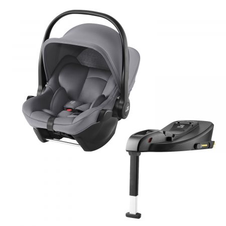 Autosedačka set Baby-Safe Core + Baby-Safe Core Base, Frost Grey (Frost Grey)