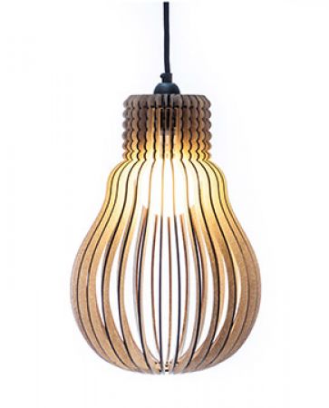 Quax visící lampa do dětského pokoje Helene