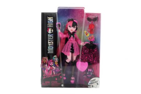 Monster High Panenka monsterka - Draculaura HHK51 TV 1.9.-31.12. DS31762678