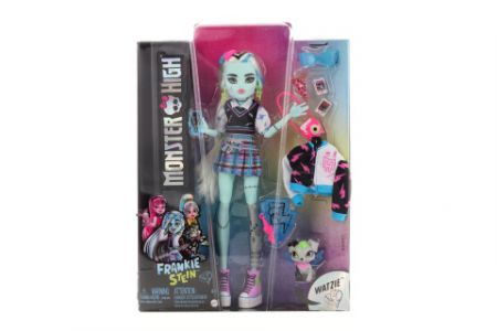 Monster High Panenka monsterka - Frankie HHK53 TV 1.9.-31.12. DS35549242