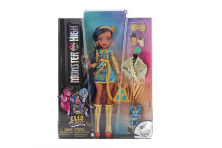 Monster High Panenka monsterka - Cleo HHK54 TV 1.9.-31.12. DS50077171