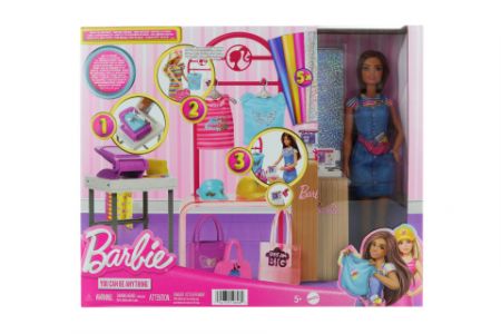 Barbie Módní design studio s panenkou HKT78 DS45902237