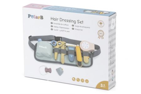 Dřevěná sada kadeřník s opaskem DS59830805