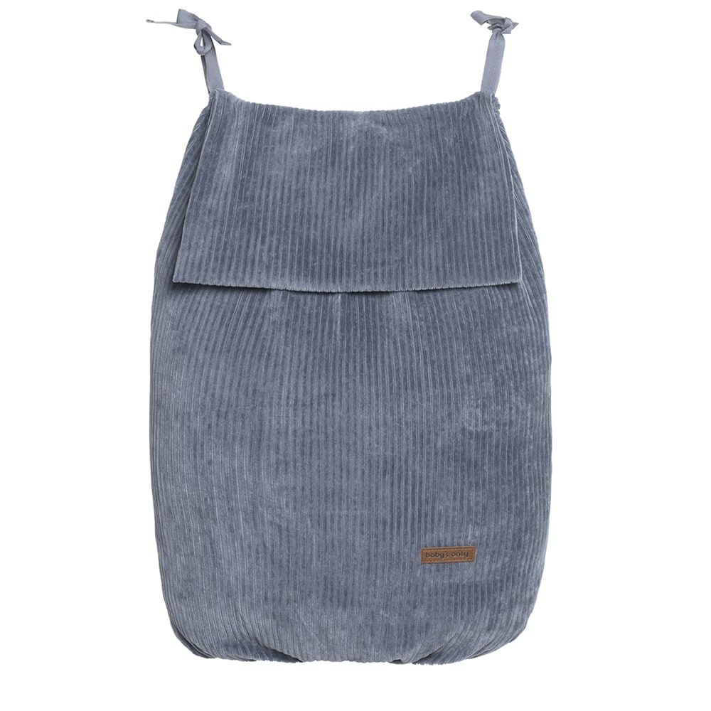 Baby's only závěsný kapsář na hračky Sense vintage modrý