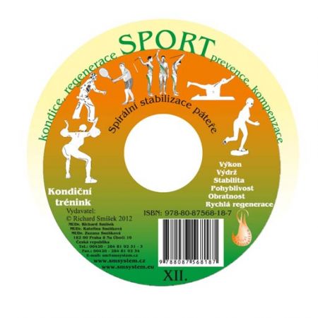 MUDr. Richard Smíšek DVD Sport