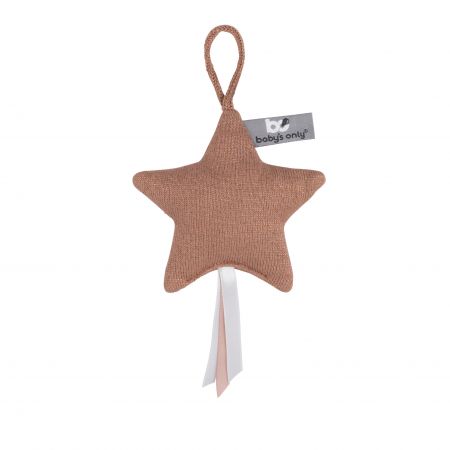 Baby's only dekorační hvězdička Sparkle medová