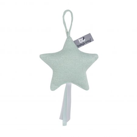 Baby's only dekorační hvězdička Sparkle zlato mentolová