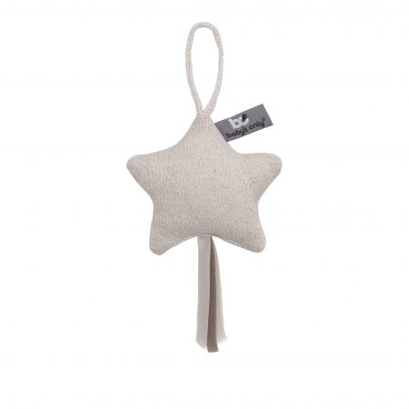 Baby's only dekorační hvězdička Sparkle zlato béžová