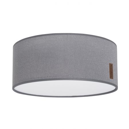 Baby's only pletená stropní lampa Sparkle stříbrno šedá