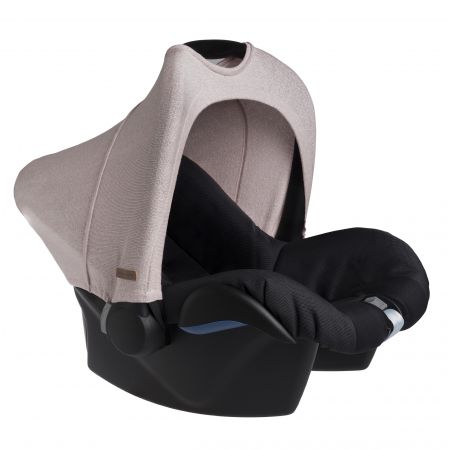 Baby's only stříška Sparkle na Maxi Cosi stříbrno růžová