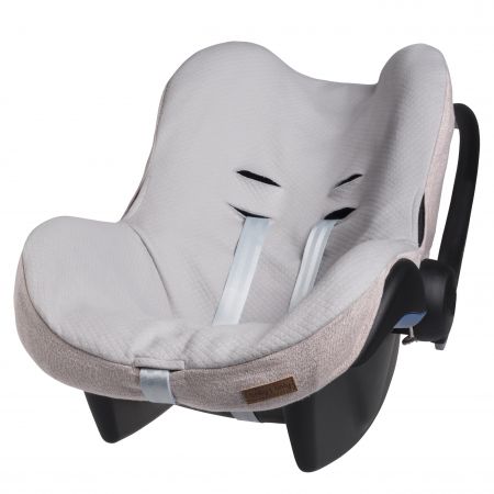 Baby's only potah Sparkle na Maxi Cosi stříbrno růžový