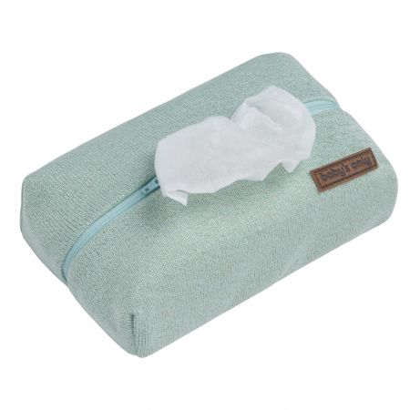 Baby's only pouzdro na ubrousky Sparkle zlato mentolové