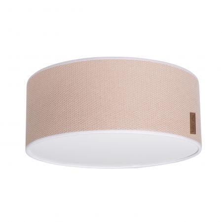 Baby's only pletená stropní lampa Classic lososová
