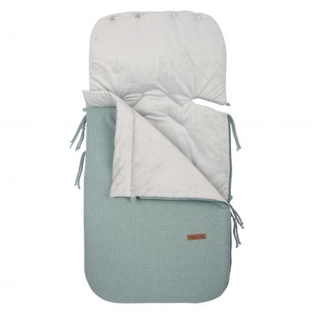Baby's only zimní fusak do vajíčka Classic tmavě zelený