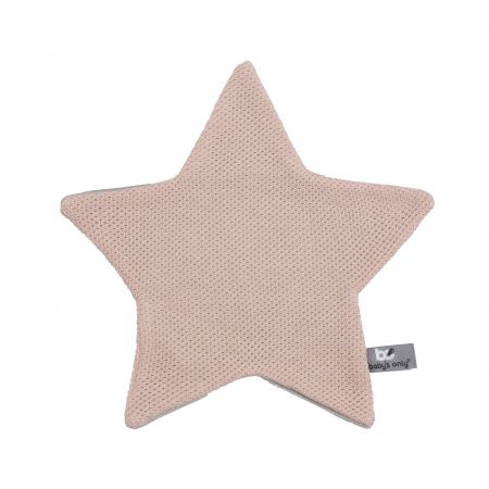 Baby's only pletený usínáček hvězdička Classic lososová