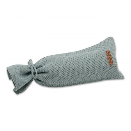 Baby's only pletený obal na láhev Classic tmavě zelený