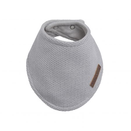 Baby's only pletený slintáčik Classic šedý