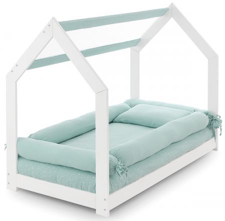 Italbaby Muslin set 2 válcových mantinelů mentolový