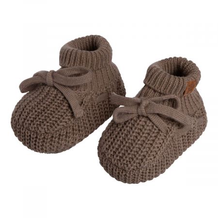 Baby's only zateplené capáčky Soul moka Velikost: 3 - 6 měsíců