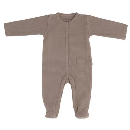 Baby's only dětské dupačky Pure moka Velikost: 1M