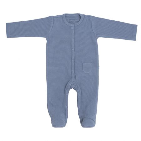 Baby's only dětské dupačky Pure modré Velikost: 1M