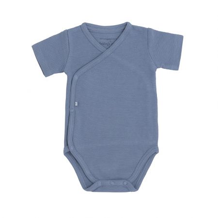 Baby's only dětské body Pure modré Velikost: 1M