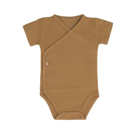 Baby's only dětské body Pure karamelové Velikost: 1M