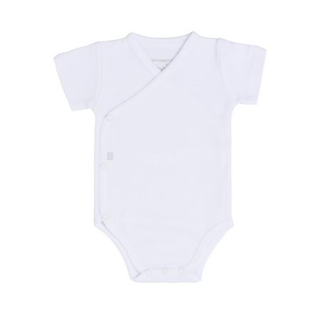 Baby's only dětské body Pure bílé Velikost: 1M