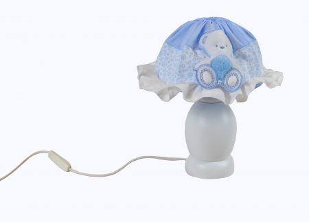 Italbaby stolní lampa Peluche Barva: Modrá