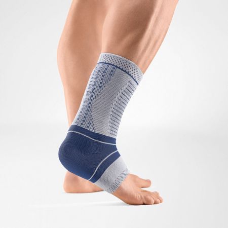 Bauerfeind AchilloTrain Pro bandáž na achilovku, titan, velikost: 4