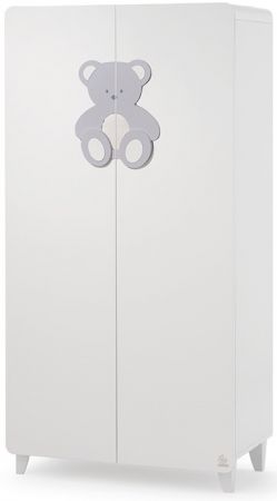 Italbaby dvoudveřová skříň Peluche Ovale