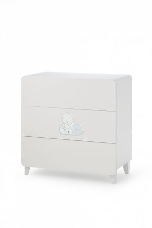 Italbaby dětská komoda Love Oval