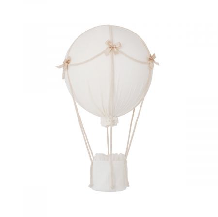 Caramella Ivory Mist dekorační visací balón slonová kost Velikost: 20 x 50 cm