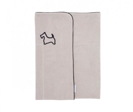 Caramella Doggy dětská deka béžová