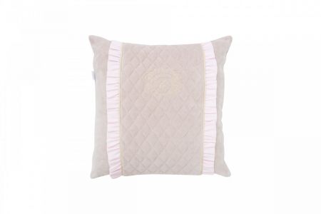 Caramella Pastel Chic malý dekorační polštář béžový