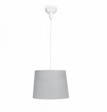 Caramella Manhattan visící lampa šedá