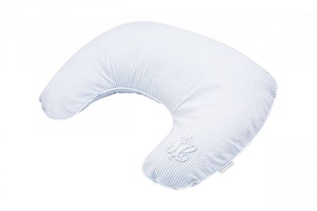Caramella Baby Blue polštář na kojení modrý