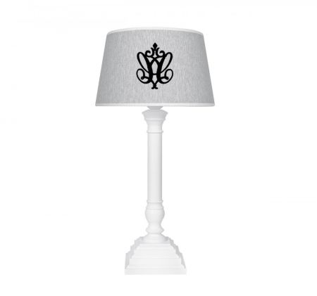 Caramella Manhattan stolní lampa šedá