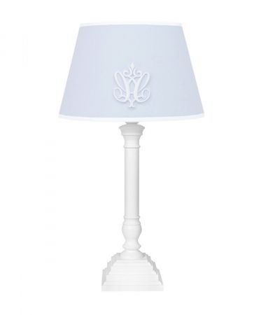Caramella Baby Blue stolní lampa modrá