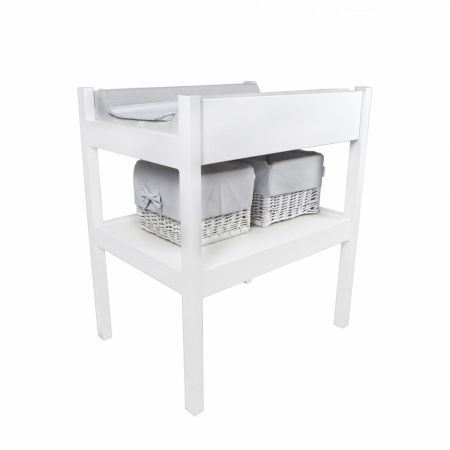 Caramella Pure Grey přebalovací pult šedý