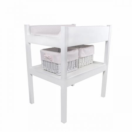 Caramella Baby Pink přebalovací pult růžový