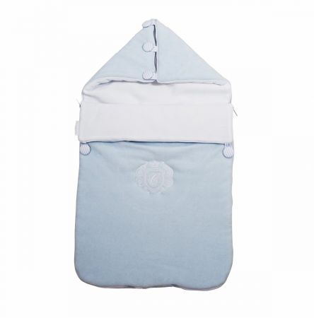 Caramella Baby Blue peřinka pro miminko modrá