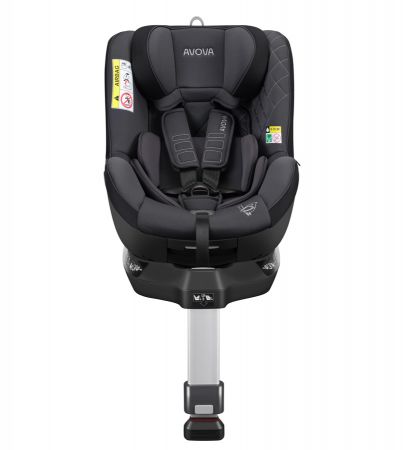Autosedačka AVOVA Sperber-fix 61 2022 Grey/Black