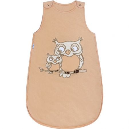 Spací pytel New Baby Sovičky hnědý 74 (6-9m)