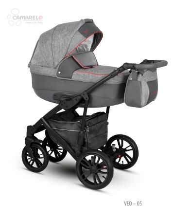 Dětský kočárek Camarelo Veo včetně autosedačky