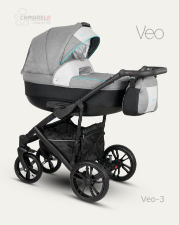 Dětský kočárek Camarelo Veo včetně autosedačky