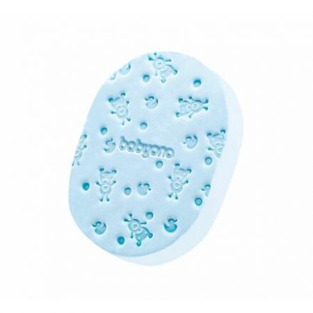 BabyOno Exkluzivní dětská houbička na mytí modrá