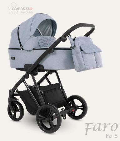 Dětský kočárek Camarelo Faro včetně autosedačky